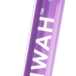 Mwah Glow Up Grape 1G disposable lip gloss vape pen