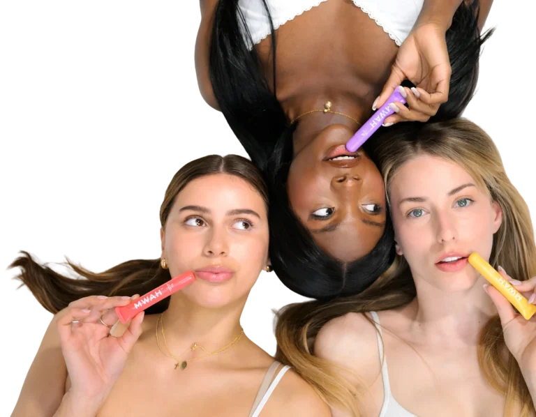 Mwah disposable lip gloss vape pens