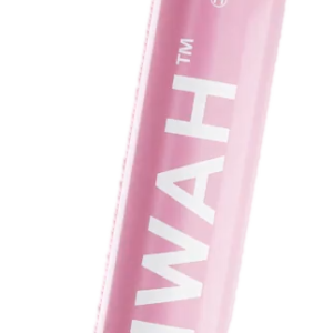 Mwah Peach Perfection 1G disposable lip gloss vape pen
