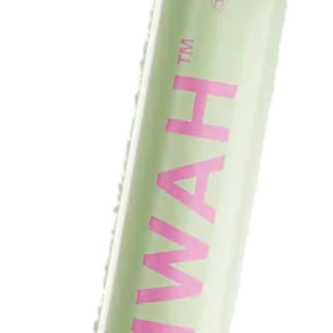 Mwah Strawberry Matcha 1G disposable lip gloss vape pen
