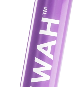 Mwah Glow Up Grape 1G disposable lip gloss vape pen